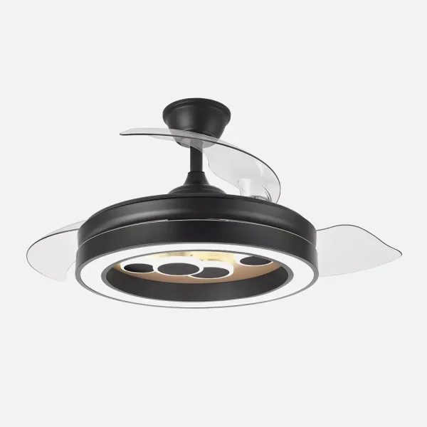 ventilador-techo-retractil-abrila-cupido-led-motor-dc-3-aspas-negro-madera-242691388 Ventilador retráctil Abrila Cupido negro madera luz LED 50-107 cm