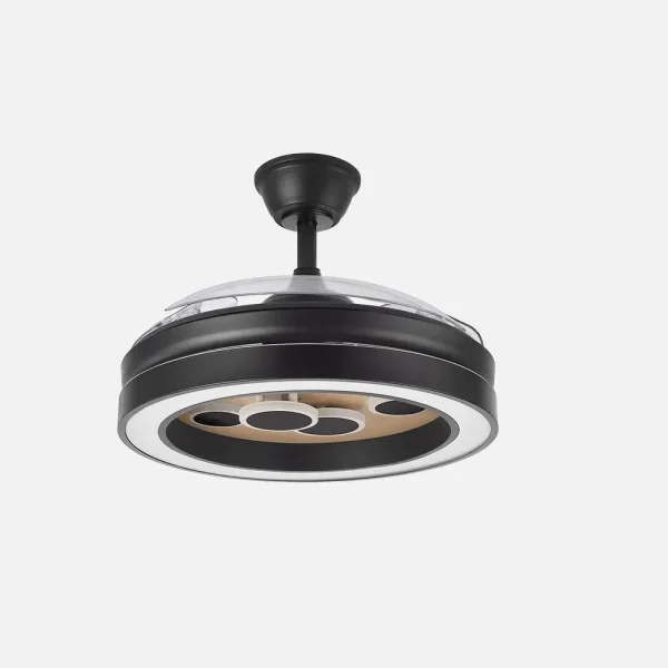 ventilador-techo-retractil-abrila-cupido-led-motor-dc-negro-madera-242691388 Ventilador retráctil Abrila Cupido negro madera luz LED 50-107 cm