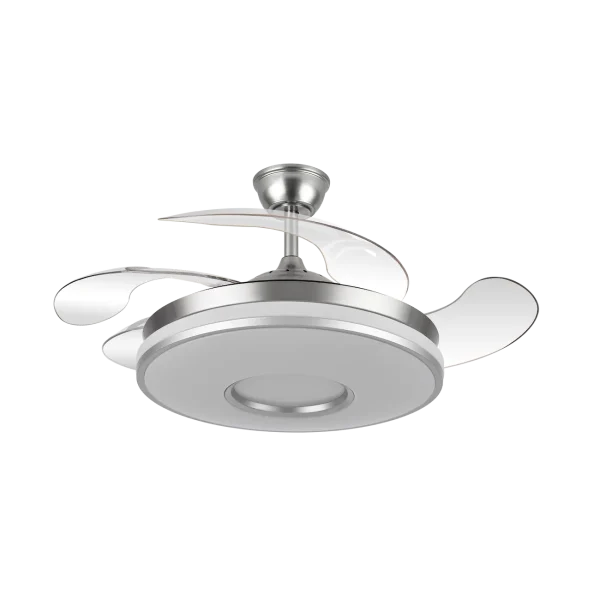 ventilador-techo-retractil-abrila-dani-led-motor-dc-4-aspas-niquel-165391420 Ventilador retráctil Abrila Dani níquel luz LED 50-106 cm