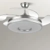 ventilador-techo-retractil-abrila-dani-led-motor-dc-mando-niquel-165391420 Ventilador retráctil Abrila Dani níquel luz LED 50-106 cm