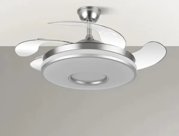 ventilador-techo-retractil-abrila-dani-led-motor-dc-mando-niquel-165391420 Ventilador retráctil Abrila Dani níquel luz LED 50-106 cm