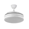 ventilador-techo-retractil-abrila-escorpion-mini-led-motor-dc-blanco-214599001 Ventilador retráctil Abrila Escorpion Mini blanco luz LED 40-91 cm