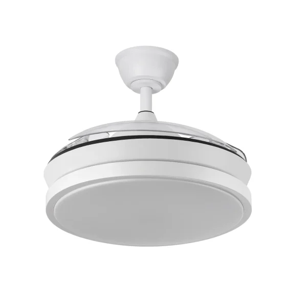 ventilador-techo-retractil-abrila-escorpion-mini-led-motor-dc-blanco-214599001 Ventilador retráctil Abrila Escorpion Mini blanco luz LED 40-91 cm