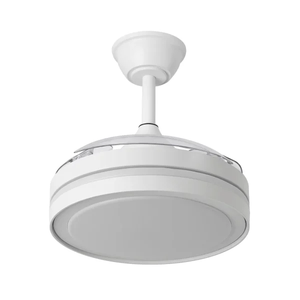 Ventilador retráctil Abrila Esparta mini blanco