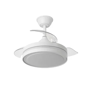 ventilador-techo-retractil-abrila-esparta-peque-led-motor-dc-blanco-184793001 Ventilador retráctil blanco Abrila Esparta mini motor DC luz LED