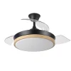 ventilador-techo-retractil-abrila-evros-mini-led-motor-dc-3-aspas-negro-197099088 Ventilador retráctil Abrila Evros Mini negro luz LED 40-91 cm