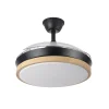 ventilador-techo-retractil-abrila-evros-mini-led-motor-dc-negro-197099088 Ventilador retráctil Abrila Evros Mini negro luz LED 40-91 cm