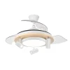 ventilador-techo-retractil-abrila-gladiator-led-motor-dc-3-aspas-blanco-madera-242591368 Ventilador retráctil Abrila Gladiator blanco madera LED 50-107 cm