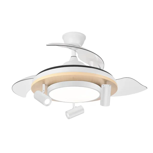 ventilador-techo-retractil-abrila-gladiator-led-motor-dc-3-aspas-blanco-madera-242591368 Ventilador retráctil Abrila Gladiator blanco madera LED 50-107 cm