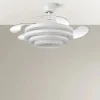 ventilador-techo-retractil-abrila-kai-led-mando-motor-dc-bajo-consumo-blanco-183193409 Ventilador retráctil Abrila Kai blanco luz LED 50-107 cm