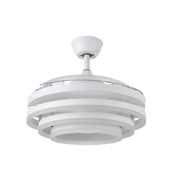 ventilador-techo-retractil-abrila-kai-led-mando-motor-dc-blanco-183193409 Ventilador retráctil Abrila Kai blanco luz LED 50-107 cm