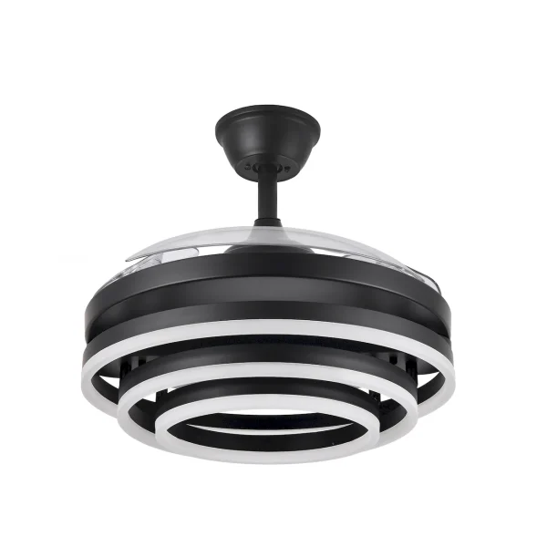 ventilador-techo-retractil-abrila-kai-led-mando-motor-dc-negro-183193401 Ventilador retráctil Abrila Kai negro luz LED 50-107 cm