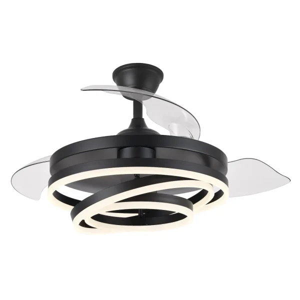 ventilador-techo-retractil-abrila-kai-led-motor-dc-3-aspas-negro-183193401 Ventilador retráctil Abrila Kai negro luz LED 50-107 cm