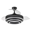 ventilador-techo-retractil-abrila-kai-led-motor-dc-mando-negro-183193401 Ventilador retráctil Abrila Kai negro luz LED 50-107 cm