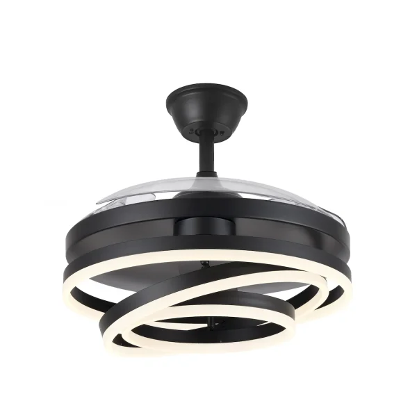 ventilador-techo-retractil-abrila-kai-led-motor-dc-negro-183193401 Ventilador retráctil Abrila Kai negro luz LED 50-107 cm