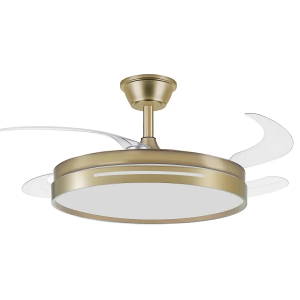 ventilador-techo-retractil-abrila-micenas-led-motor-dc-4-aspas-cuero-186091414 Ventilador retráctil Abrila Micenas cuero luz LED 50-106 cm