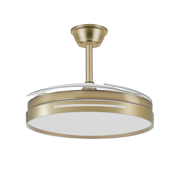 ventilador-techo-retractil-abrila-micenas-led-motor-dc-cuero-186091414 Ventilador retráctil Abrila Micenas cuero luz LED 50-106 cm