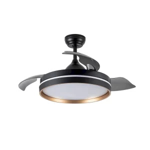 ventilador-techo-retractil-abrila-nalon-led-motor-dc-3-aspas-negro-213099016 Ventilador retráctil Abrila Nalon negro luz LED 40-91 cm