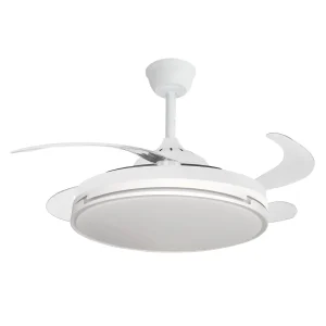 ventilador-techo-retractil-abrila-papiro-led-motor-dc-4-aspas-blanco-212591301 Ventilador retráctil Abrila Papiro blanco luz LED 48-107 cm