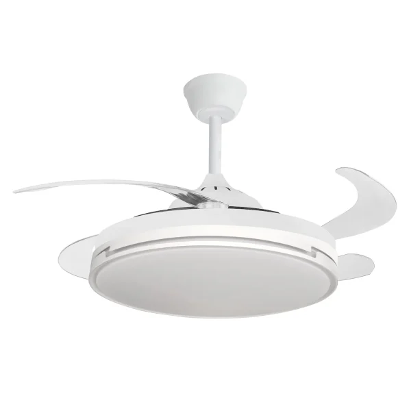 ventilador-techo-retractil-abrila-papiro-led-motor-dc-4-aspas-blanco-212591301 Ventilador retráctil Abrila Papiro blanco luz LED 48-107 cm