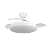 ventilador-techo-retractil-abrila-parlatore-led-motor-dc-3-aspas-blanco-264191301 Ventilador retráctil Abrila Parlatore blanco luz LED 48-107 cm