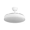 ventilador-techo-retractil-abrila-parlatore-led-motor-dc-blanco-264191301 Ventilador retráctil Abrila Parlatore blanco luz LED 48-107 cm