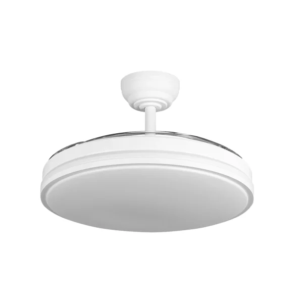 ventilador-techo-retractil-abrila-parlatore-led-motor-dc-blanco-264191301 Ventilador retráctil Abrila Parlatore blanco luz LED 48-107 cm
