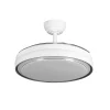 ventilador-techo-retractil-abrila-sioux-led-motor-dc-blanco-258991301 Ventilador retráctil Abrila Siux blanco luz LED 48-107 cm