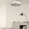 ventilador-techo-retractil-abrila-sioux-led-motor-dc-mando-blanco-258991301 Ventilador retráctil Abrila Siux blanco luz LED 48-107 cm
