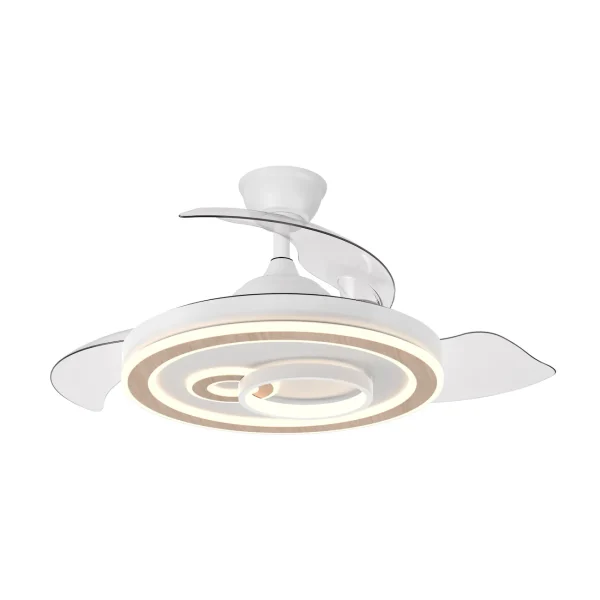 ventilador-techo-retractil-abrila-sultan-led-motor-dc-3-aspas-blanco-madera-242491368 Ventilador retráctil Abrila Sultan blanco madera luz LED 50-107 cm