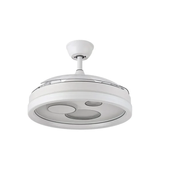 ventilador-techo-retractil-abrila-turia-led-mando-motor-dc-blanco-184891401 Ventilador retráctil Abrila Turia blanco luz LED 50-107 cm