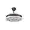 ventilador-techo-retractil-abrila-turia-led-mando-motor-dc-negro-184891409 Ventilador retráctil Abrila Turia negro luz LED 50-107 cm
