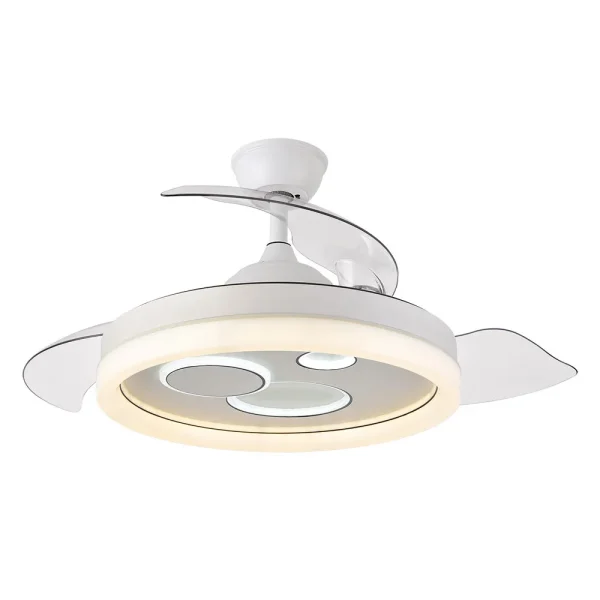 ventilador-techo-retractil-abrila-turia-led-motor-dc-3-aspas-blanco-184891401 Ventilador retráctil Abrila Turia blanco luz LED 50-107 cm