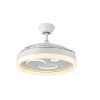 ventilador-techo-retractil-abrila-turia-led-motor-dc-blanco-184891401 Ventilador retráctil Abrila Turia blanco luz LED 50-107 cm
