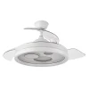 ventilador-techo-retractil-abrila-turia-led-motor-dc-mando-blanco-184891401 Ventilador retráctil Abrila Turia blanco luz LED 50-107 cm