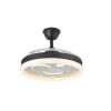 ventilador-techo-retractil-abrila-turia-led-motor-dc-negro-184891409 Ventilador retráctil Abrila Turia negro luz LED 50-107 cm