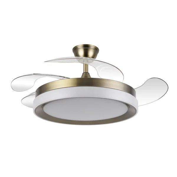 ventilador-techo-retractil-abrila-zenit-led-motor-dc-4-aspas-cuero-208491314 Ventilador retráctil Abrila Zenit cuero luz LED 50-107 cm