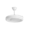 ventilador-techo-retractil-alemar-bribon-led-motor-dc-blanco-16021 Ventilador retráctil Alemar Bribon blanco luz ovalada LED 48-106 cm