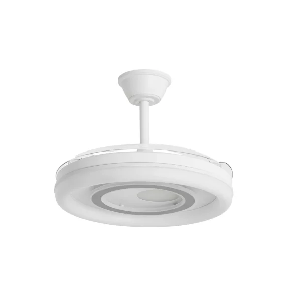 ventilador-techo-retractil-alemar-bribon-led-motor-dc-blanco-plata-16024 Ventilador retráctil Alemar Bribon blanco plata luz LED 48-106 cm