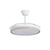 ventilador-techo-retractil-alemar-dublin-led-motor-dc-blanco-madera-16003 Ventilador retráctil Alemar Dublin blanco madera clara LED 50-107 cm