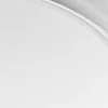 Ventilador retráctil Alemar Dublin blanco luz LED 50-107 cm