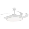 ventilador-techo-retractil-alemar-henry-led-motor-dc-4-aspas-blanco-11568 Ventilador retráctil Alemar Henry blanco luz LED 60-132 cm