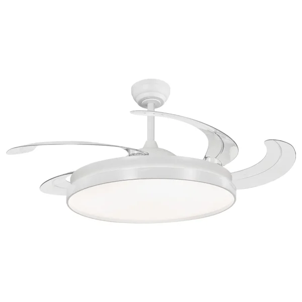 ventilador-techo-retractil-alemar-henry-led-motor-dc-4-aspas-blanco-11568 Ventilador retráctil Alemar Henry blanco luz LED 60-132 cm