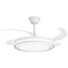 ventilador-techo-retractil-alemar-korfu-led-motor-dc-4-aspas-blanco-16025 Ventilador de techo retráctil Alemar Korfu blanco motor DC