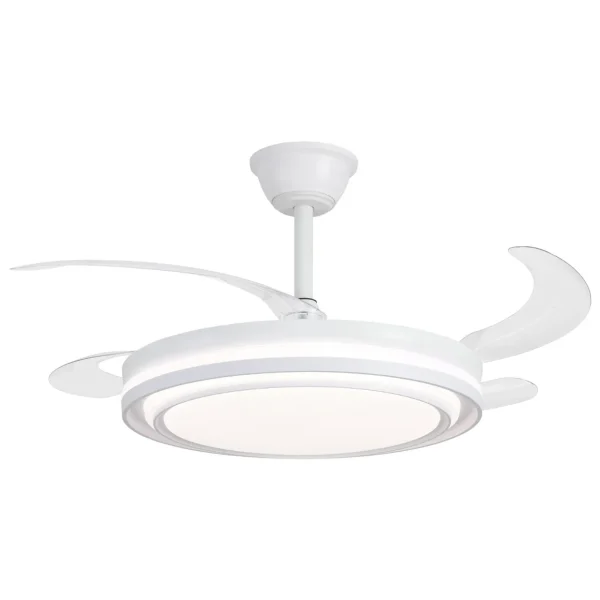 ventilador-techo-retractil-alemar-korfu-led-motor-dc-4-aspas-blanco-16025 Ventilador de techo retráctil Alemar Korfu blanco motor DC