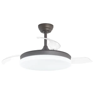 ventilador-techo-retractil-alemar-malta-led-motor-dc-3-aspas-café-16006 Ventilador de techo de aspas retractiles Malta de Alemar con luz led y motor dc tono cafe