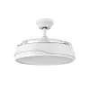 ventilador-techo-retractil-alemar-nelo-led-motor-dc-blanco-11533 Ventilador retráctil Alemar Nelo blanco luz LED 50-107 cm