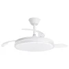 ventilador-techo-retractil-alemar-nova-led-motor-dc-3-aspas-blanco-16018 Ventilador retráctil Alemar Nova blanco luz LED 50-107 cm