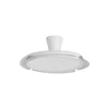 ventilador-techo-retractil-alemar-qatar-led-motor-dc-blanco-16015 Ventilador retráctil Alemar Qatar blanco luz LED 49-120 cm