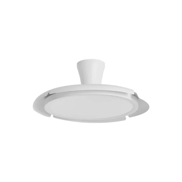 ventilador-techo-retractil-alemar-qatar-led-motor-dc-blanco-16015 Ventilador retráctil Alemar Qatar blanco luz LED 49-120 cm